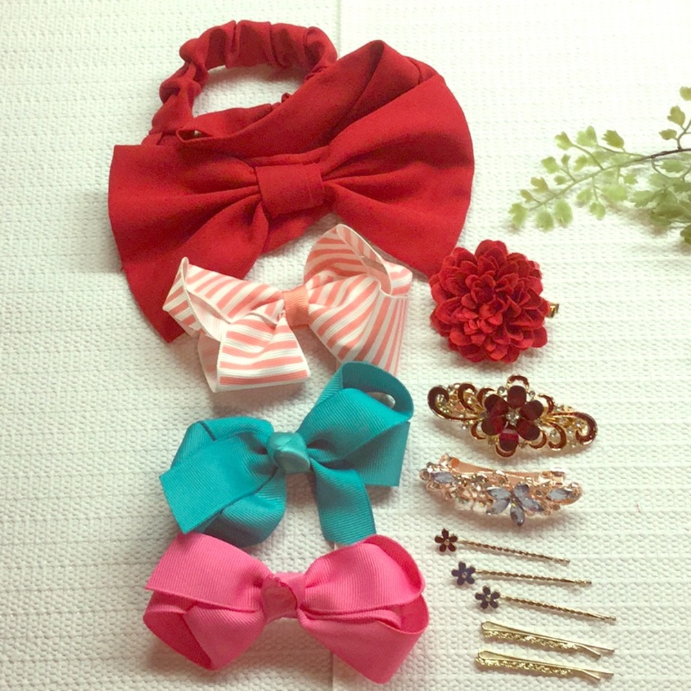 Bundle of Cute Head Accessories